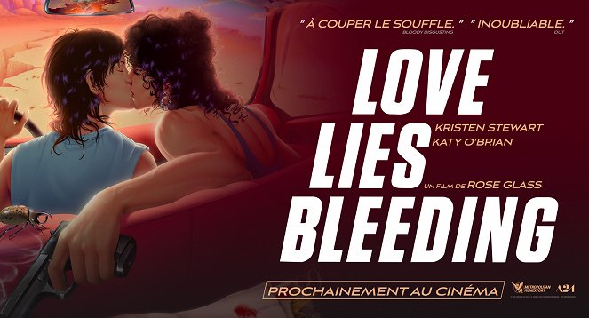 Love Lies Bleeding - Affiches