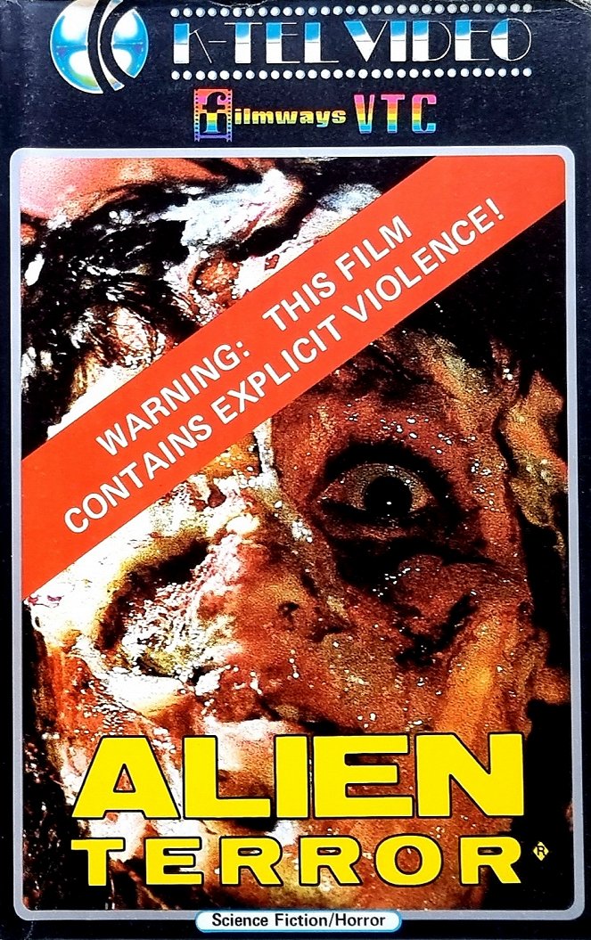 Alien Terror - Posters