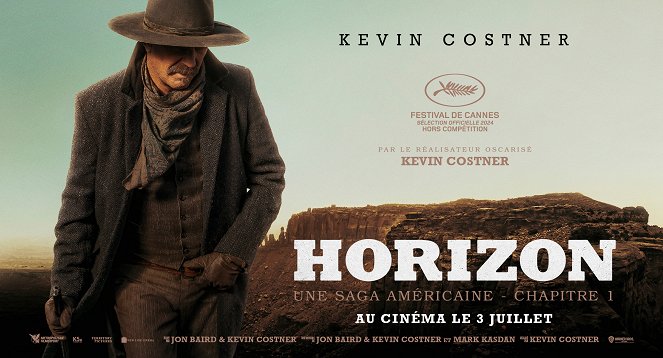 Horizon : Une saga américaine - Chapitre 1 - Affiches