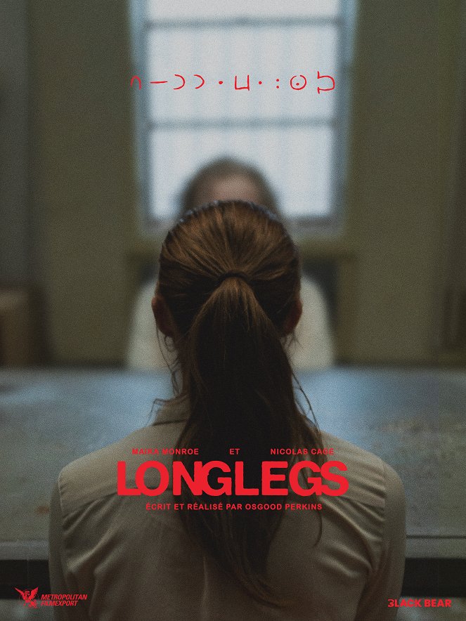 Longlegs - Affiches