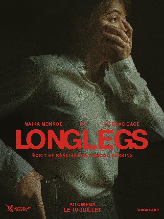 Longlegs - Affiches