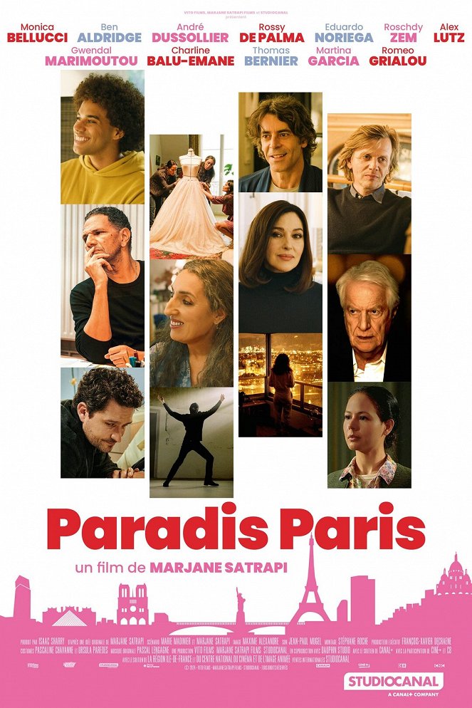 Paradis Paris - Plakátok