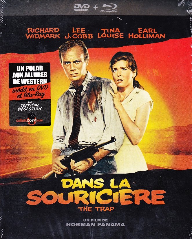 Dans la souricière - Affiches