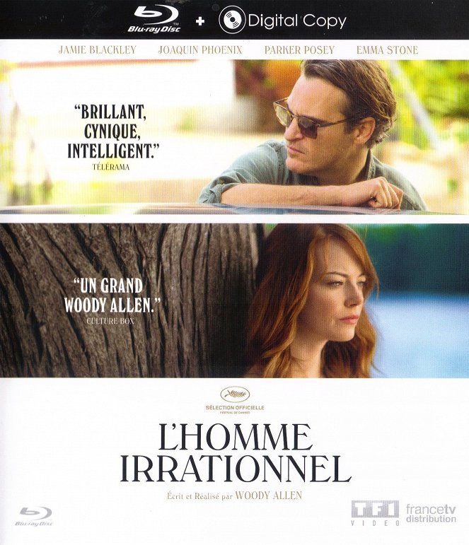 L'Homme irrationnel - Affiches