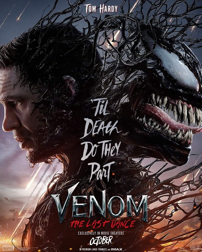 Venom: Poslední tanec - Plakáty