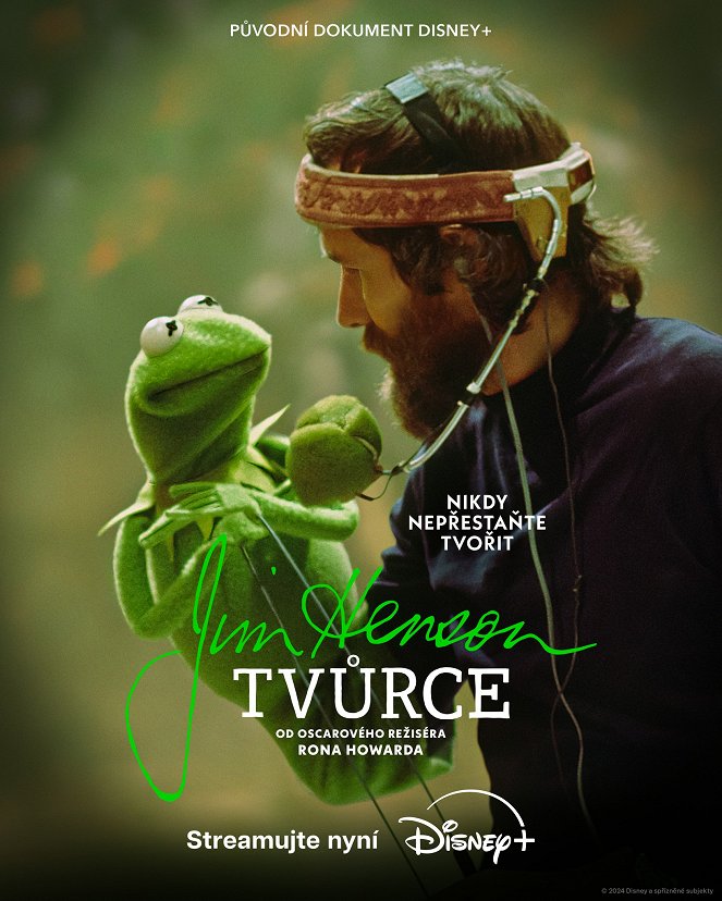 Jim Henson: Tvůrce - Plakáty