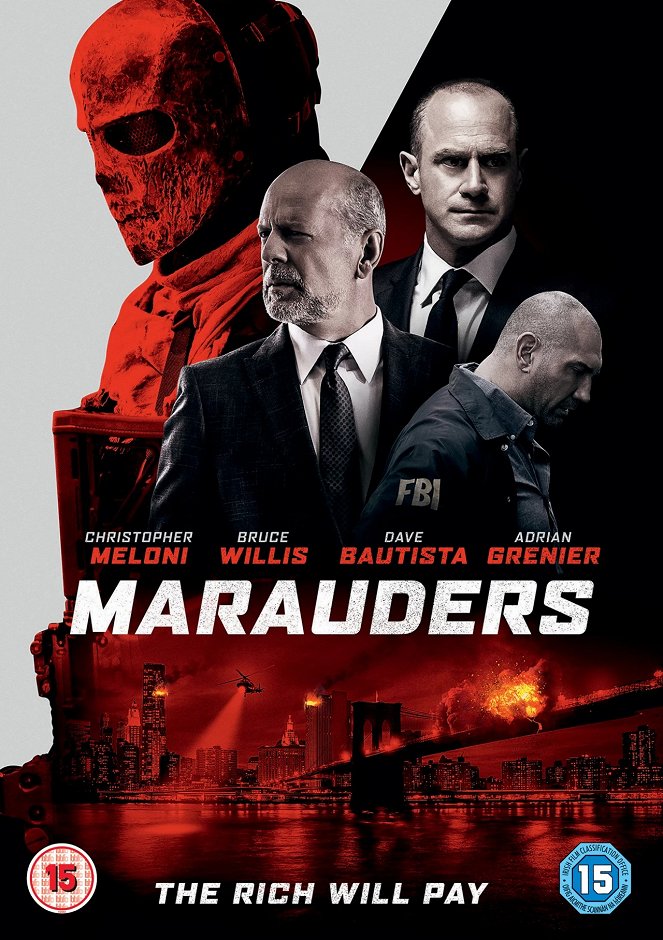 Marauders - Posters