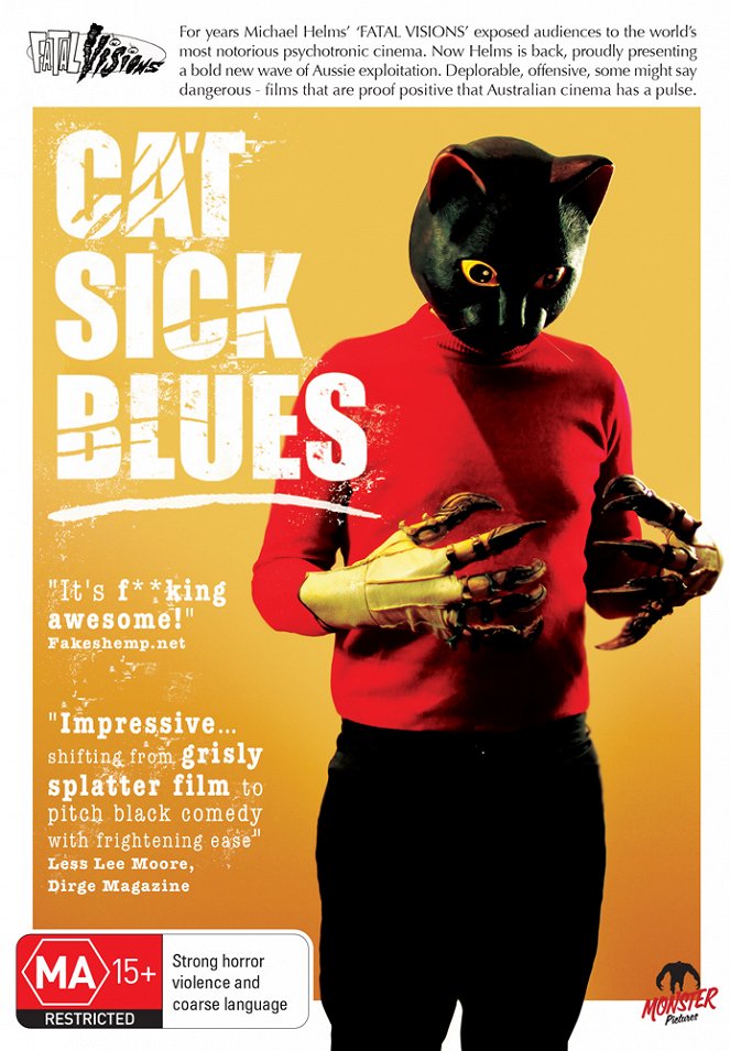 Cat Sick Blues - Plakate