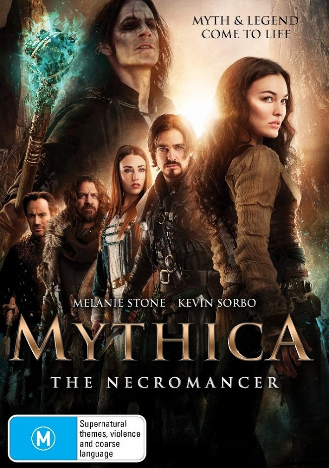 Mythica: The Necromancer - Posters