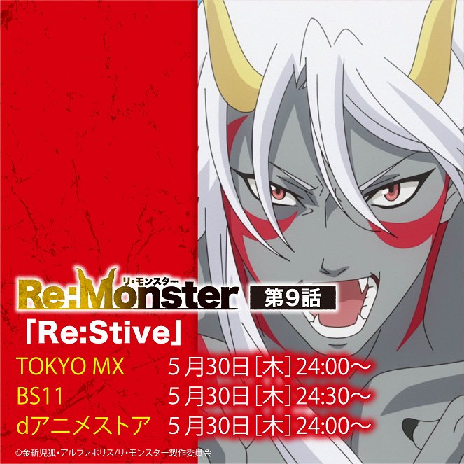 Re:Monster - Re:Monster - Re:Stive - Posters