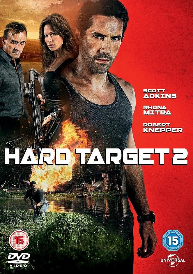 Hard Target 2 - Posters