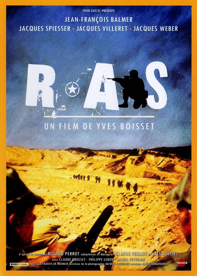 Kommando R.A.S. - Plakate