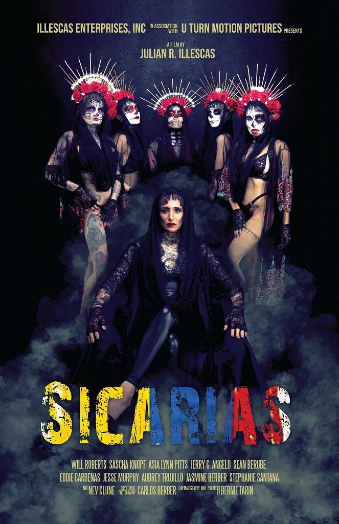 Sicarias: A New Type of Soldier Is Born - Posters