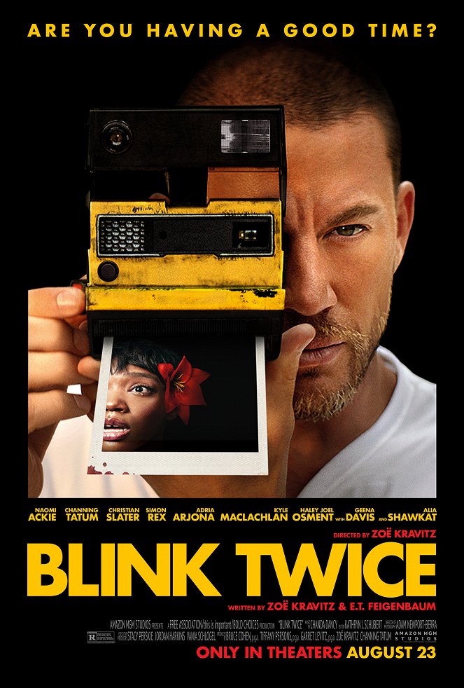 Blink Twice - Posters