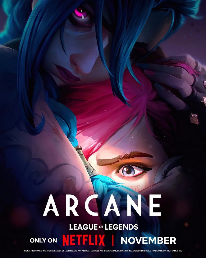 Arcane: League of Legends - Season 2 - Affiches