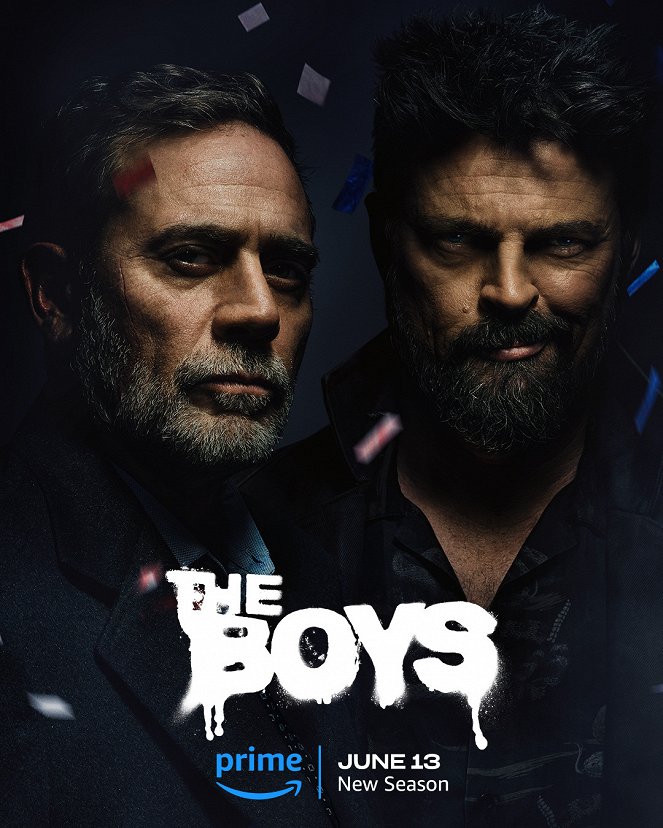 The Boys - The Boys - Season 4 - Julisteet