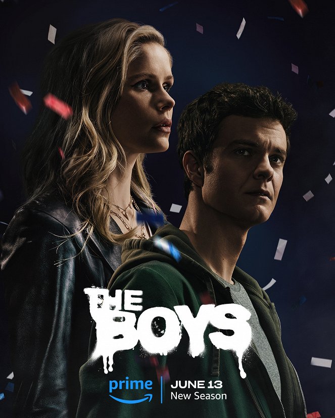 The Boys - The Boys - Season 4 - Cartazes