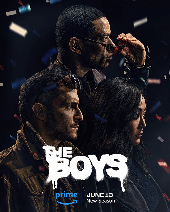 The Boys - The Boys - Season 4 - Carteles