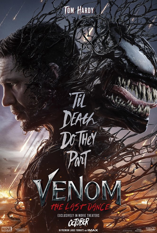 Venom: The Last Dance - Julisteet