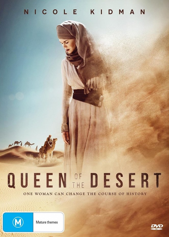 Queen of the Desert - Posters