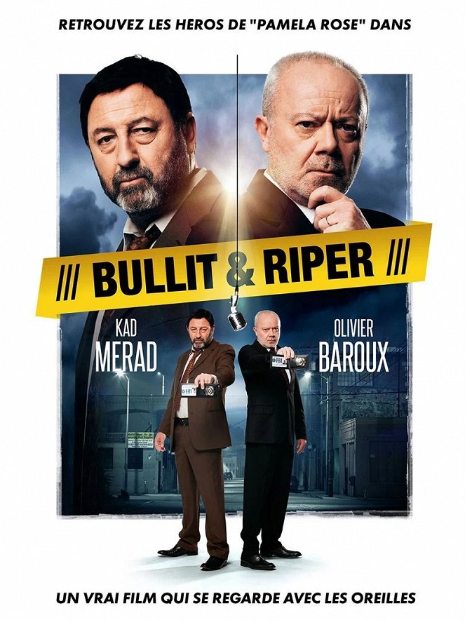Bullit & Riper - Plakáty