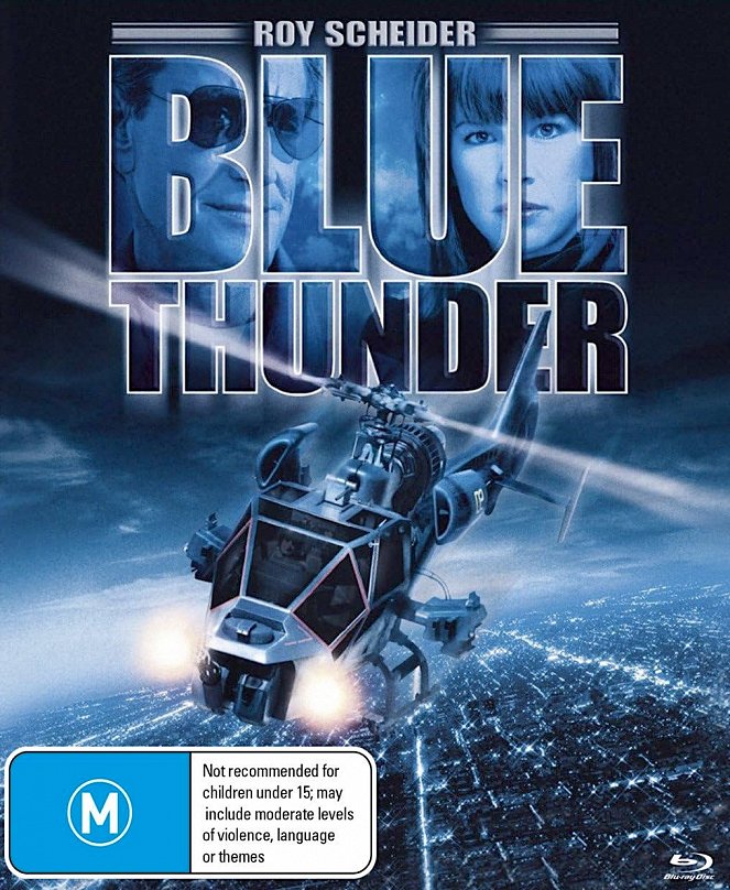 Blue Thunder - Posters
