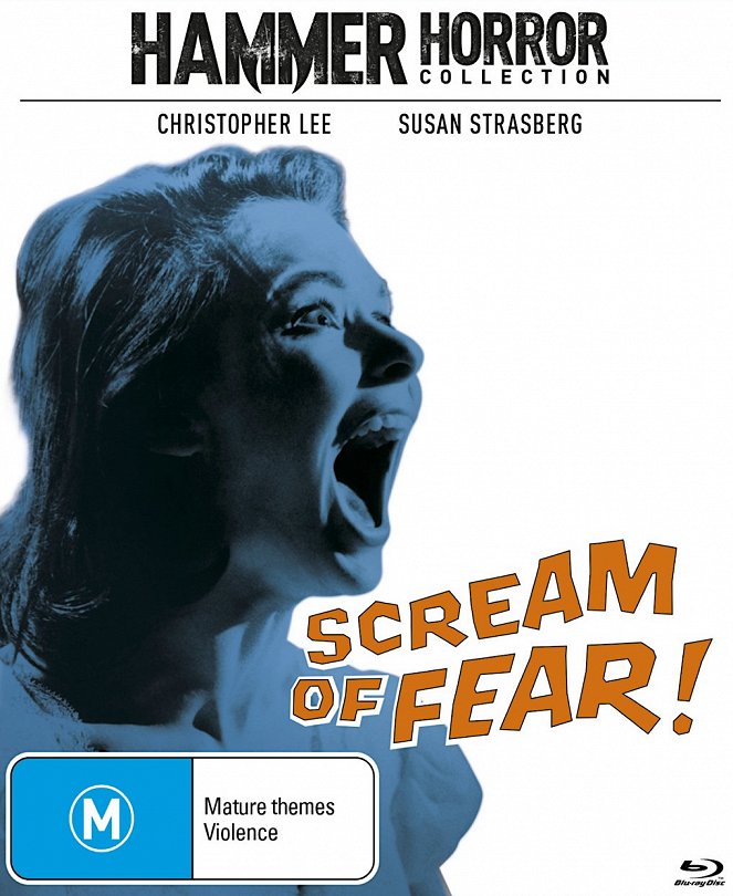 Taste of Fear - Posters