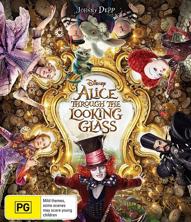 Alice in Wonderland: Through the Looking Glass - Posters