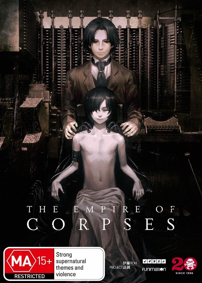 The Empire of Corpses - Posters