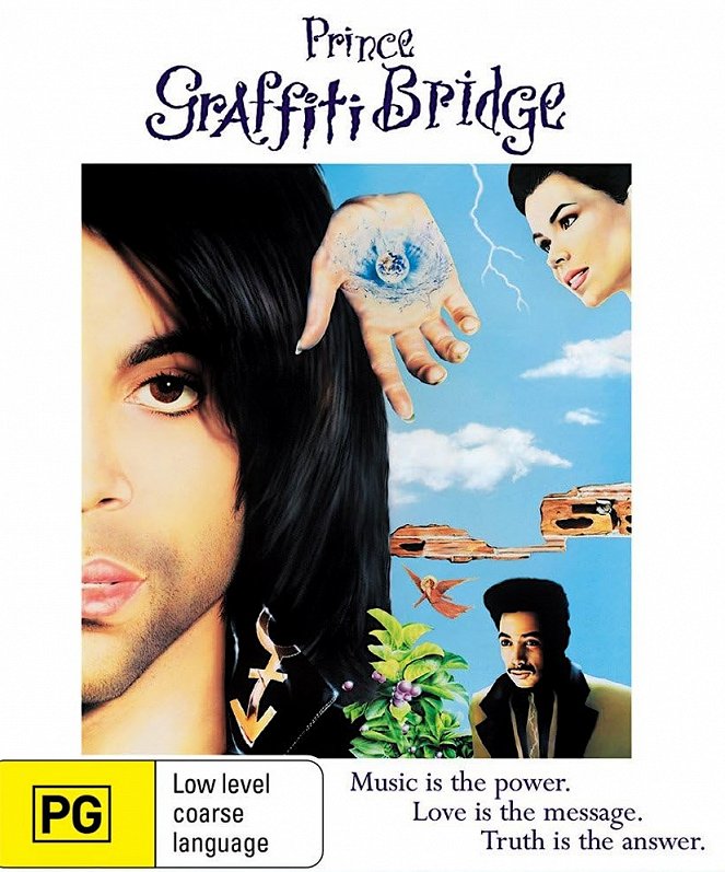 Graffiti Bridge - Posters