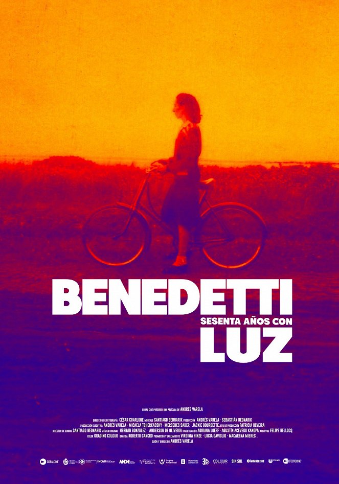 Benedetti, 60 años con Luz - Posters