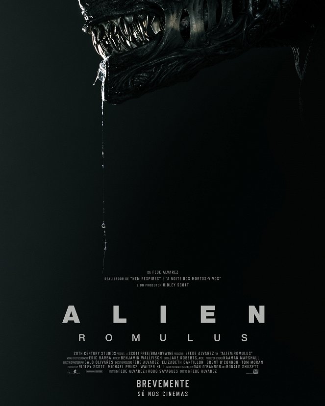 Alien: Romulus - Cartazes