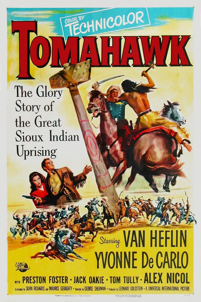 Tomahawk - Posters