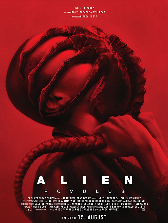 Alien: Romulus - Plakate