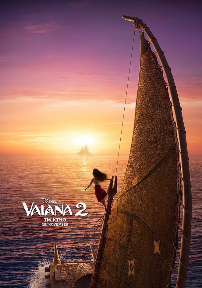 Vaiana 2 - Plakate