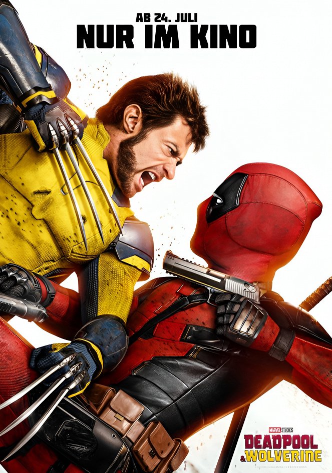 Deadpool & Wolverine - Plakate