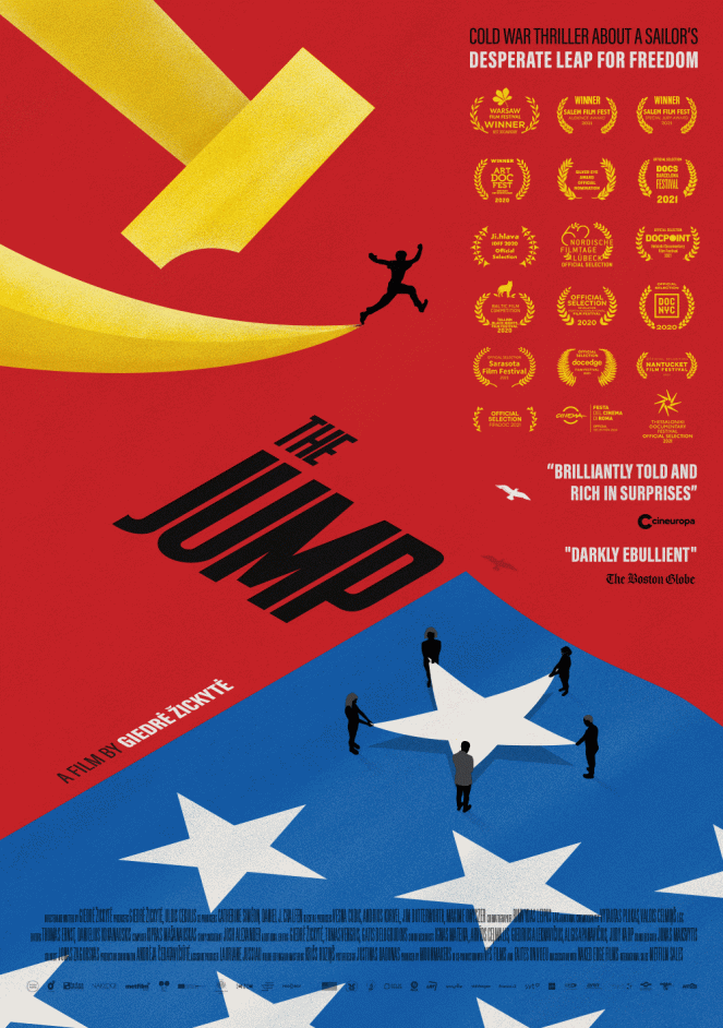 Sprung in die Freiheit - Eine Geschichte aus dem Kalten Krieg - Plakate