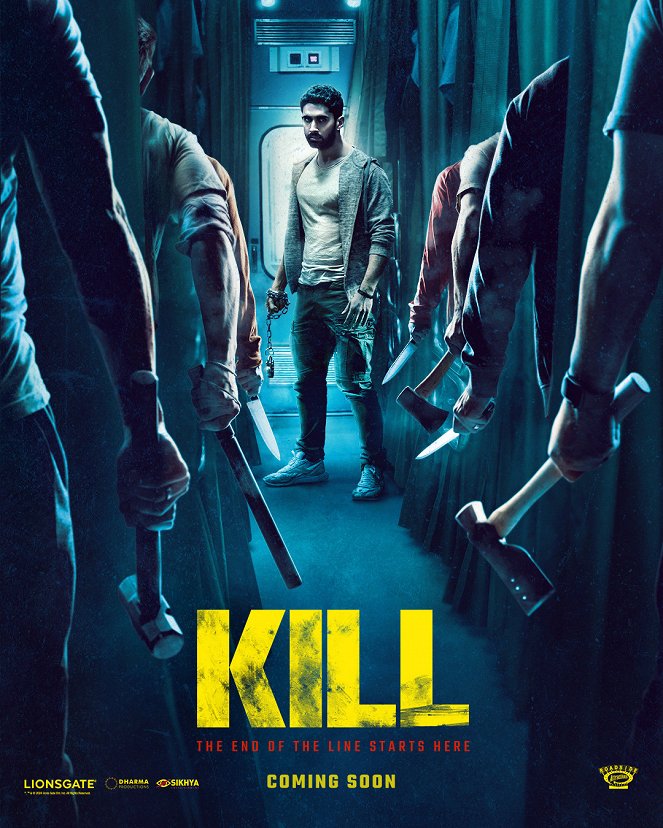 Kill - Posters