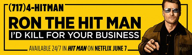 Hit Man - Affiches