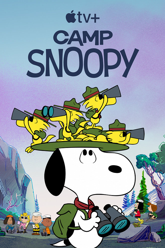 Snoopy na táboře - Plagáty