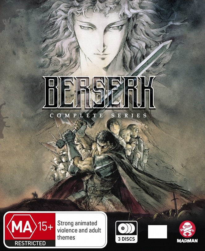 Berserk - Posters