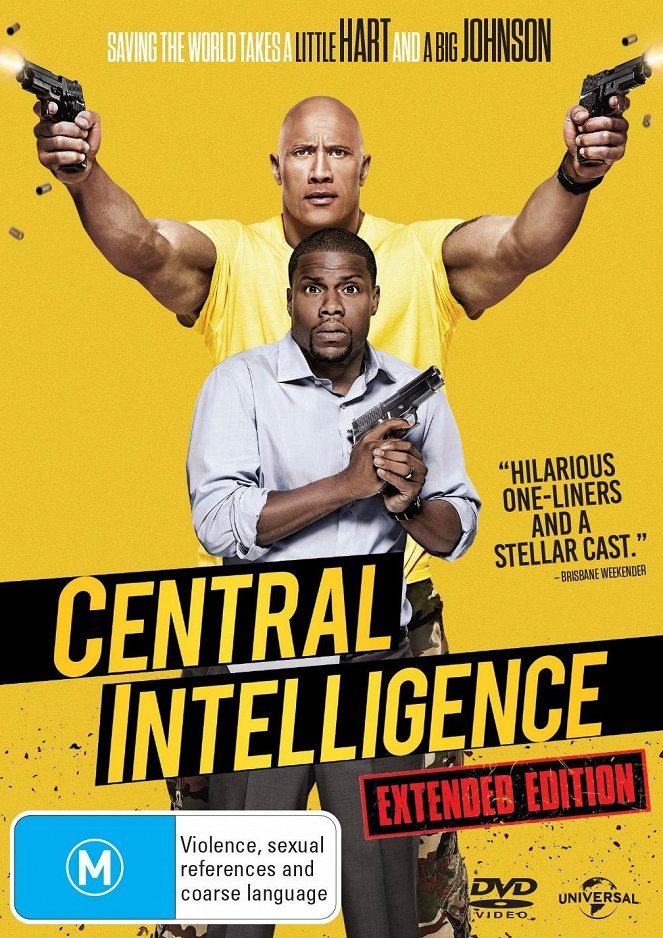 Central Intelligence - Posters