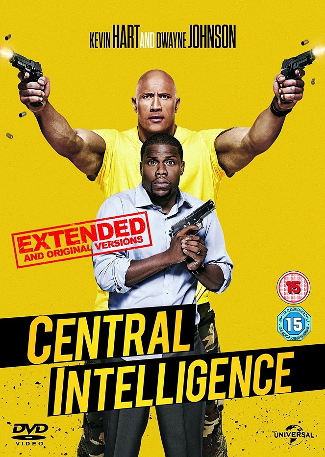 Central Intelligence - Posters