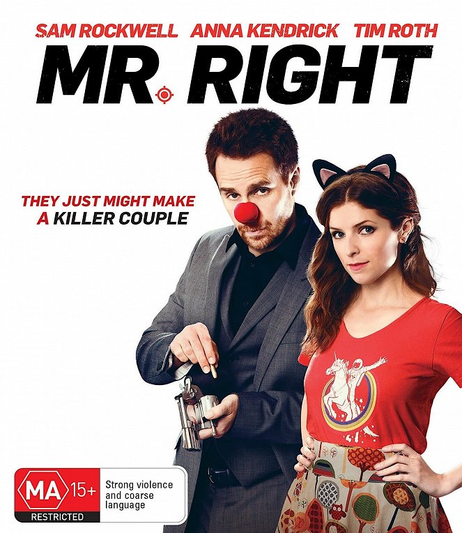 Mr. Right - Posters