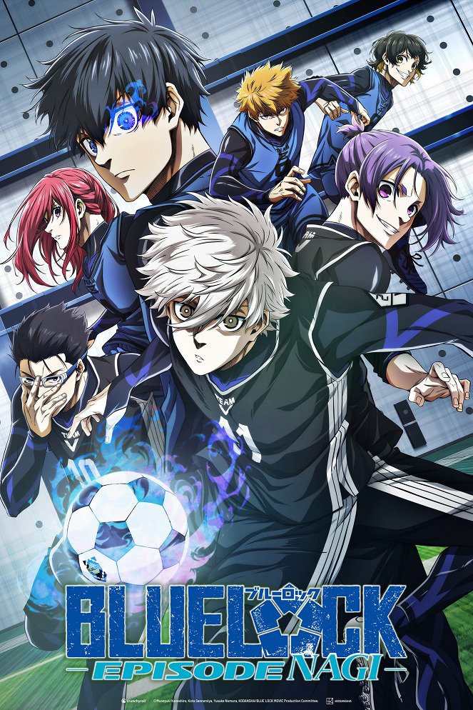 Blue Lock: Episode Nagi - Affiches