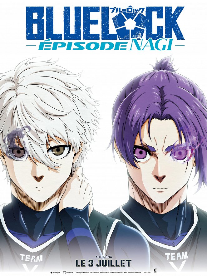 Blue Lock: Episode Nagi - Affiches