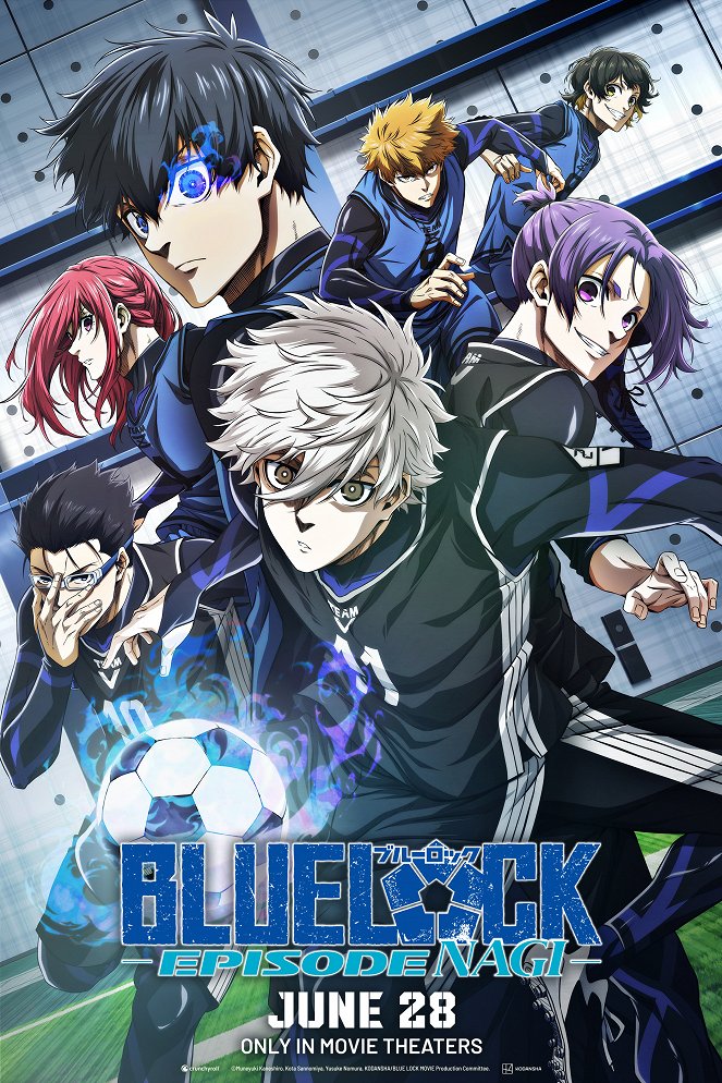 Blue Lock the Movie -Episode Nagi- - Plakáty