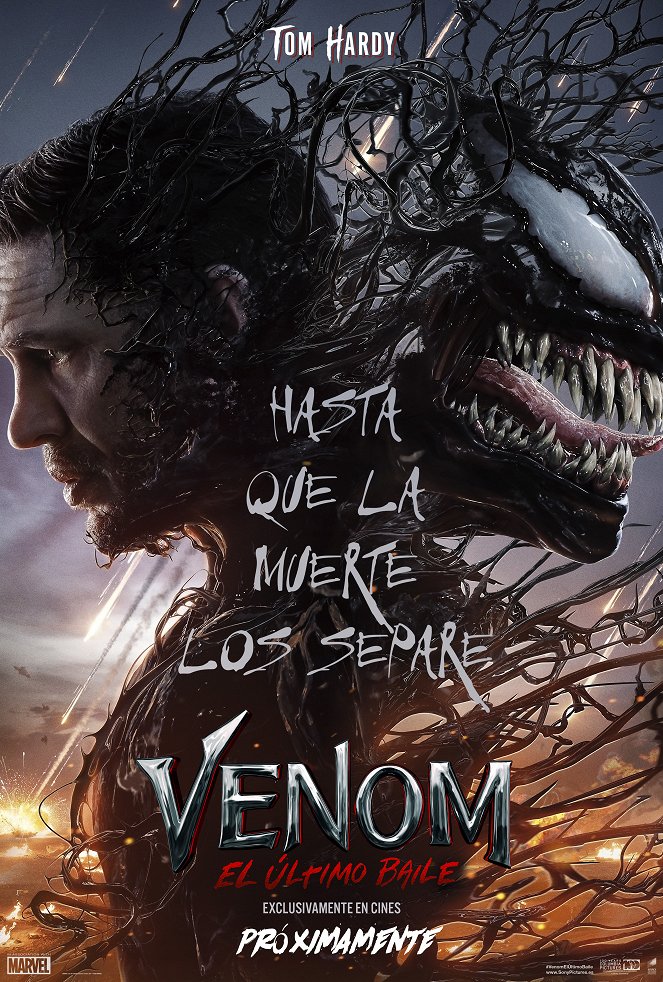 Venom: El último baile - Carteles