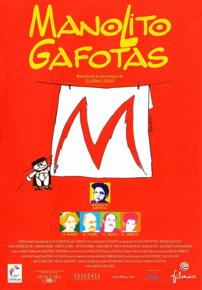 Manolito Gafotas - Posters