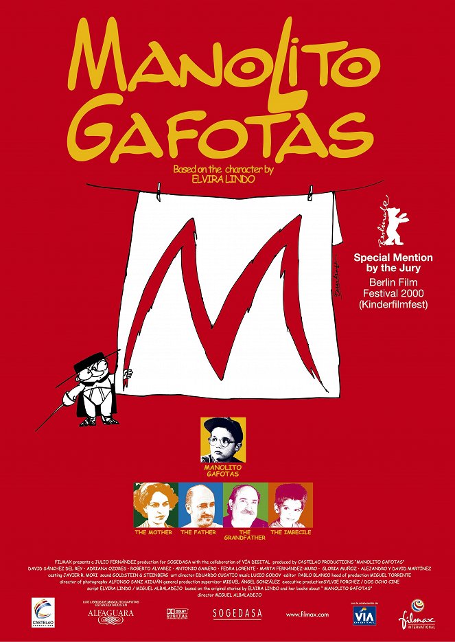 Manolito Gafotas - Plakaty